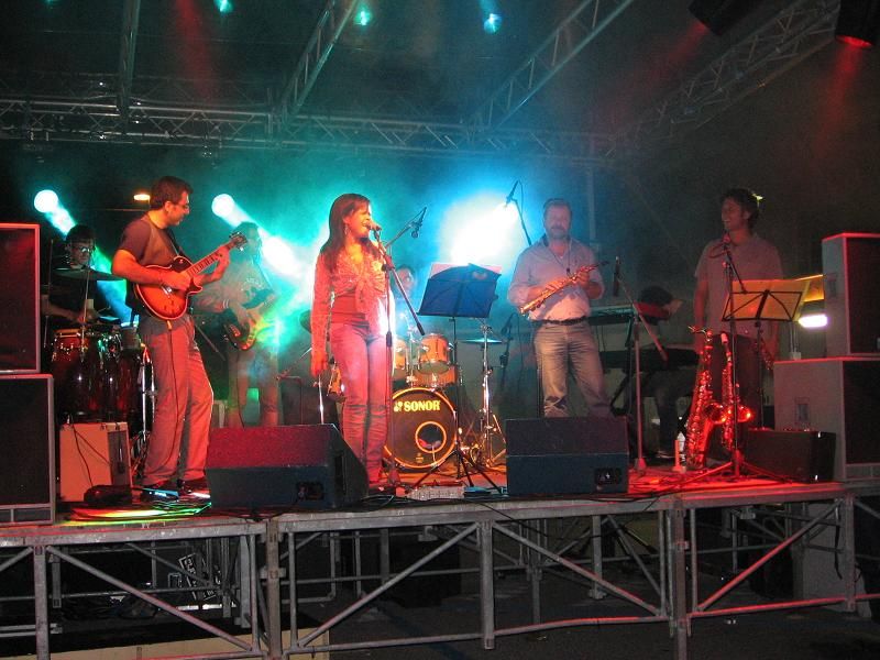 Gorizia, Gusti di Frontiera 2009, palco principale